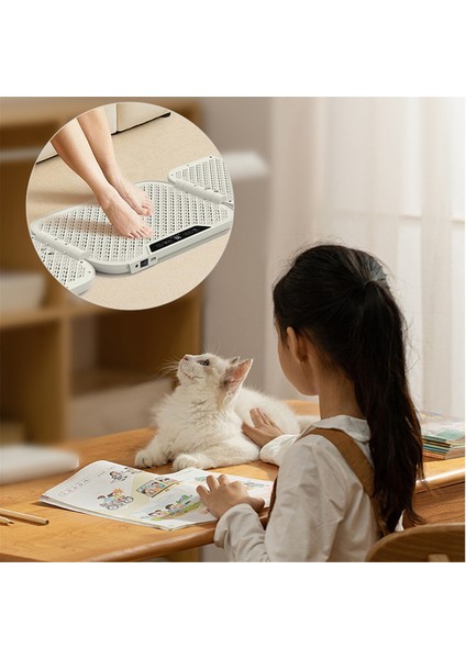 Elektrikli Ayak Isıtıcısı Bacak ve Ayaklar Için Masa Altı Katlanabilir Ayak Isıtıcısı Ofis Ev Için Taşınabilir Isıtıcı Abd Fişi (Yurt Dışından) modelleri