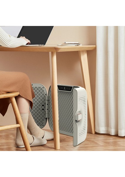 Elektrikli Ayak Isıtıcısı Bacak ve Ayaklar Için Masa Altı Katlanabilir Ayak Isıtıcısı Ofis Ev Için Taşınabilir Isıtıcı Abd Fişi (Yurt Dışından) fırsatları