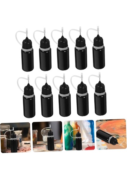 Hayal Sepeti Iğne Uçlu 30ML Tutkal Kabı -Boya Şişesi modelleri