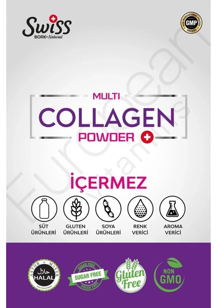 Bork Multı Colagen 300 gr Powder modelleri