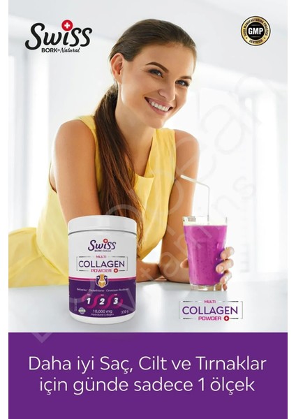 Bork Multı Colagen 300 gr Powder fırsatları