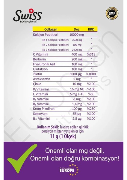 Bork Multı Colagen 300 gr Powder indirimleri