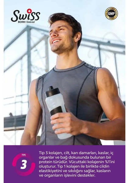 Bork Multı Colagen 300 gr Powder