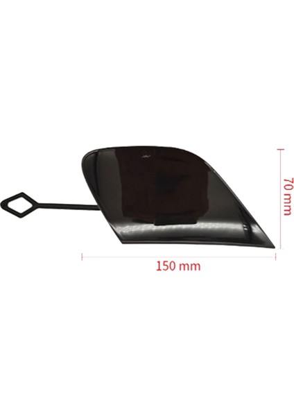 Mercedes-Benz E-Class Coupe W238 2016-2023 Siyah Için Boyalı 2388858900 Araç Arka Tampon Çekme Kancası Göz Kapağı (Yurt Dışından) fırsatları