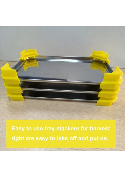 Hasat Sağ Dondurarak Kurutma Makinesi Aksesuarları Için 12 Adet Tepsi Istifleyici, Hasat Tepsileriyle Uyumlu (Sadece Tepsi Istifleyiciler) (Yurt Dışından) fiyatları