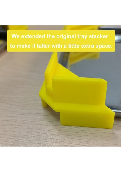 Hasat Sağ Dondurarak Kurutma Makinesi Aksesuarları Için 12 Adet Tepsi Istifleyici, Hasat Tepsileriyle Uyumlu (Sadece Tepsi Istifleyiciler) (Yurt Dışından) modelleri