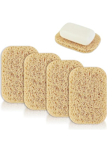 20 Adet Sabun Kaldırma Matı, Kaymaz Sabun Matı, Kendiliğinden Boşalan Sabunluk Matı Mutfak Banyo Seyahat Için (Yurt Dışından) modelleri