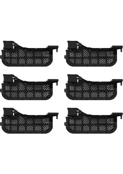 Roborock S8 Pro Ultra G20 Robot Süpürge Su Temizleme Tankı Filtre Aksesuarları ve Yedek Parçalarıyla Uyumlu 6 Adet (Yurt Dışından)