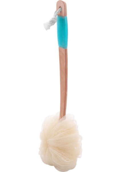 Lif Kabağı Sünger Sırt Ovma Fırçası - Erkekler ve Kadınlar Için Uzun Saplı Peeling Banyo ve Duş Vücut Fırçası - Çubukta Elde Tutulan Lif Kabağı Kabı (Yurt Dışından)