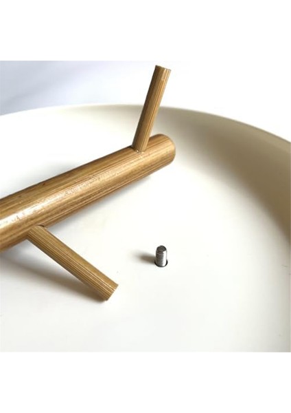 Giriş Masası Için Anahtar Tepsisi, Anahtarlar, Bilezikler, Saatler, Mücevherler ve Telefonlar Için 3 Katlı Ahşap Raflı Her Şeyi Kapsayan Tepsi Düzenleyici (Yurt Dışından) modelleri