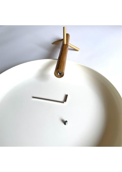 Giriş Masası Için Anahtar Tepsisi, Anahtarlar, Bilezikler, Saatler, Mücevherler ve Telefonlar Için 3 Katlı Ahşap Raflı Her Şeyi Kapsayan Tepsi Düzenleyici (Yurt Dışından) fırsatları