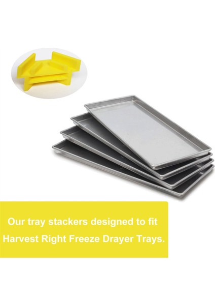 Hasat Sağ Dondurarak Kurutma Makinesi Aksesuarları Için 12 Adet Tepsi Istifleyici, Hasat Tepsileriyle Uyumlu (Sadece Tepsi Istifleyiciler) (Yurt Dışından) indirimleri