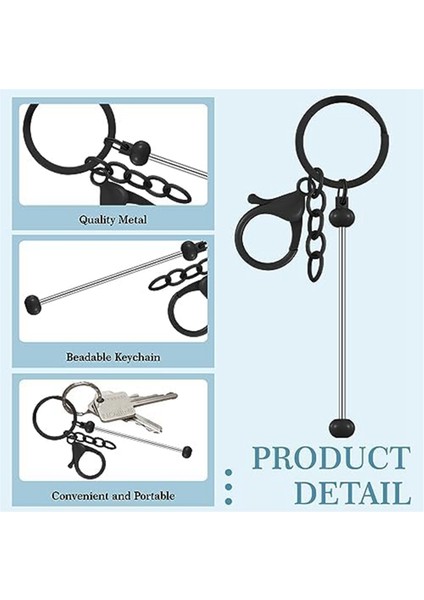 12 Adet Boncuklu Anahtarlıklar Anahtarlıklar, Kendin Yap Projeleri, Kolyeler, Takılar, El Sanatları, Hediyeler, Ofisler Için Boş Anahtarlıklar (Yurt Dışından) fırsatları