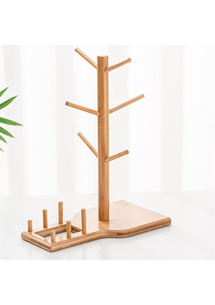 Bambu Bardak Kapağı Düzenleyici, Mutfak Dolabı Için Kapak Tutucu Saklama, Mutfak Için Su Şişesi ve Kahve Kapağı Düzenleyici (Yurt Dışından) modelleri