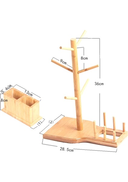 Bambu Bardak Kapağı Düzenleyici, Mutfak Dolabı Için Kapak Tutucu Saklama, Mutfak Için Su Şişesi ve Kahve Kapağı Düzenleyici (Yurt Dışından) indirimleri