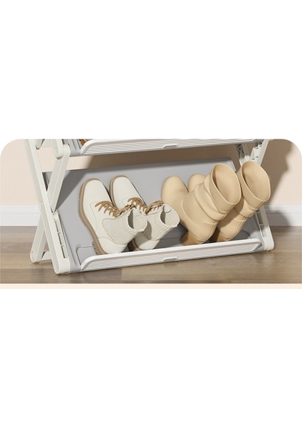Basit Ev Tipi Çok Katmanlı Yerden Tasarruf Sağlayan Saklama Katlanır Ayakkabılık Çok Amaçlı Saklama Ayakkabı Kutusu Ayakkabı (Yurt Dışından) modelleri