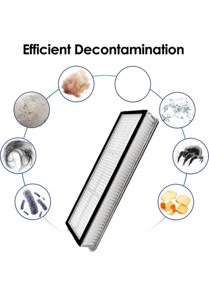 Xiaomi Robot Süpürge S10T STFCR01SZ Için Paspas Bezi Yan Fırça Hepa Filtresi Değişimi (Yurt Dışından) indirimleri
