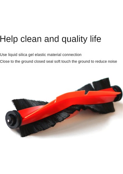 Xiaomi Dreame X30 / X30 Pro Robot Süpürgeler Için Silindir Yan Fırça Paspas Hepa Filtresi Yedek Parça Aksesuarları (Yurt Dışından) modelleri