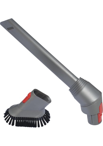 Dyson V7 V8 V10 V11 V12 V15 Kombine Toz Fırçası ve Dar Yarık Köşeli Dar Alan Ucu Aleti - Elektrikli Süpürge Aksesuarları (Yurt Dışından)