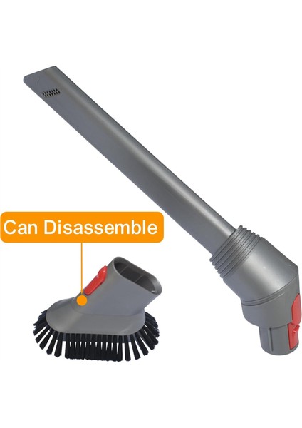 Dyson V7 V8 V10 V11 V12 V15 Kombine Toz Fırçası ve Dar Yarık Köşeli Dar Alan Ucu Aleti - Elektrikli Süpürge Aksesuarları (Yurt Dışından) fırsatları