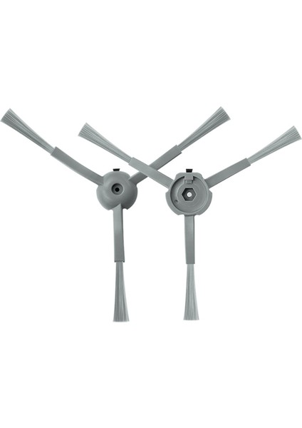 Eufy Clean L50/L50 SES/L60/L60 Hibrit Robot Süpürge Ana Yan Fırça Hepa Filtre Aksesuarları Parçaları ile Uyumlu (Yurt Dışından)