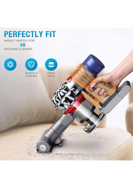 Dyson SV10 Ana Gövde Montajı Süpürgesi Parçası 967812-01 Için Ana Gövde Montajı Muhafazası Değişimi, SV10 Animal Için (Yurt Dışından) indirimleri