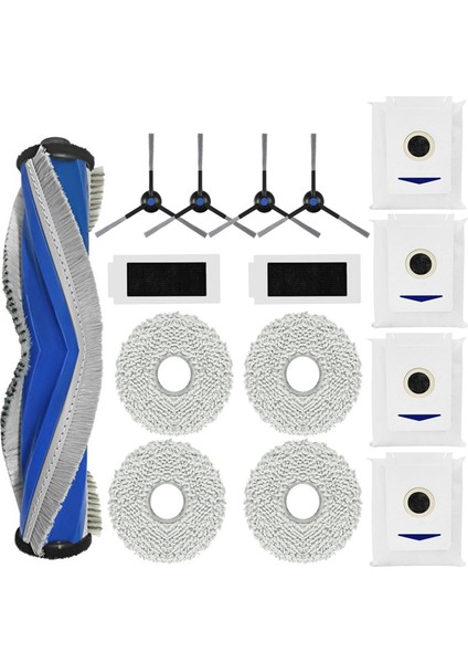 Yeedi M12 Pro+ ve Ecovacs Deebot T30 Omni T30 Pro Max Elektrikli Süpürge Için Yedek Aksesuarlar (Yurt Dışından)