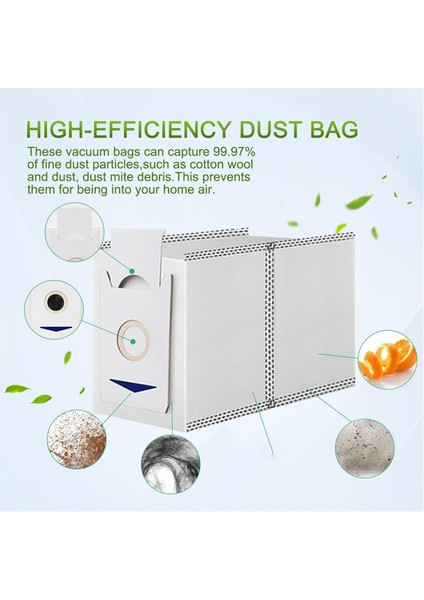 Yeedi M12 Pro+ ve Ecovacs Deebot T30 Omni T30 Pro Max Elektrikli Süpürge Için Yedek Aksesuarlar (Yurt Dışından) indirimleri