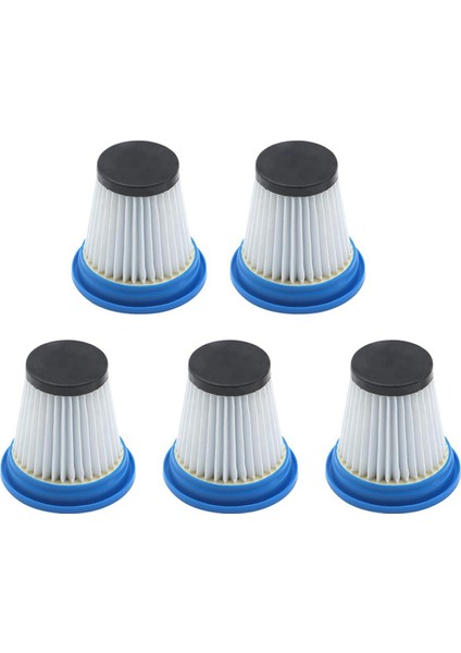 DS1030 Kablosuz Dikey Elektrikli Süpürge Için 5'li Paket 520280 Hepa Yedek Filtre, Yıkanabilir ve Tekrar Kullanılabilir Hepa Filtreler (Yurt Dışından)