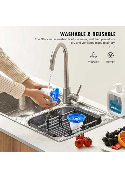 DS1030 Kablosuz Dikey Elektrikli Süpürge Için 5'li Paket 520280 Hepa Yedek Filtre, Yıkanabilir ve Tekrar Kullanılabilir Hepa Filtreler (Yurt Dışından) fiyatları