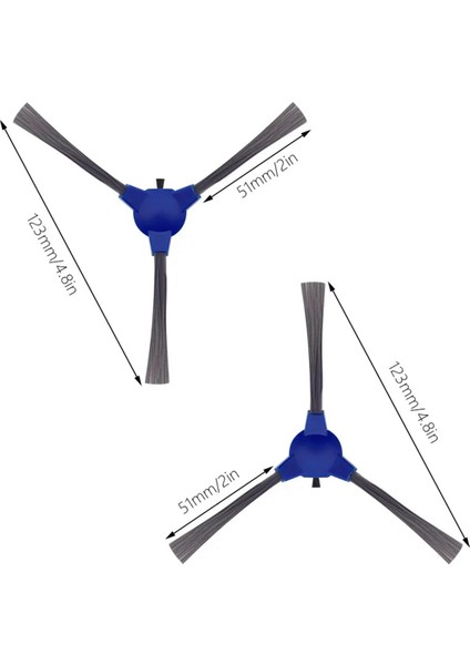 Solac Lucid I10 Robot Süpürgeler Için Döner Yan Fırça Aksesuarları Yedek Parça Değişimi (Yurt Dışından) fiyatları