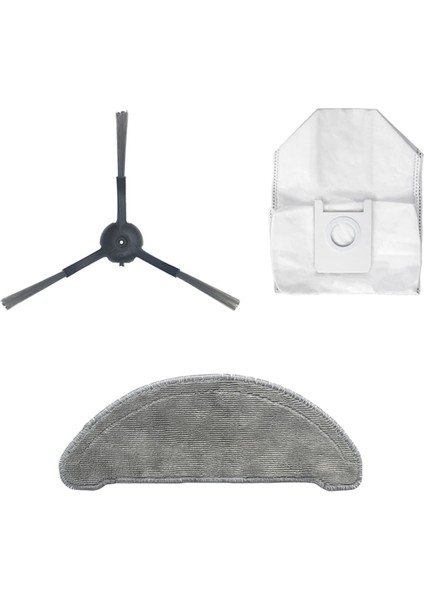 Roidmi Eve Plus SDJ01RM Robot Süpürge Ana Yan Fırça Hepa Filtre Paspas Toz Torbası Yedek Parça Aksesuarları (Yurt Dışından) fırsatları