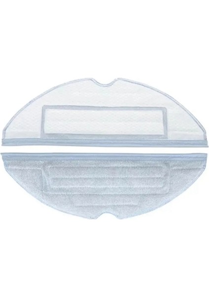 Xiaomi Roborock S7 S70 S75 S7 Max T7S / T7S Plus Hepa Filtreli Paspas Bezi Elektrikli Süpürge Parçaları Aksesuarları, Beyaz (Yurt Dışından)