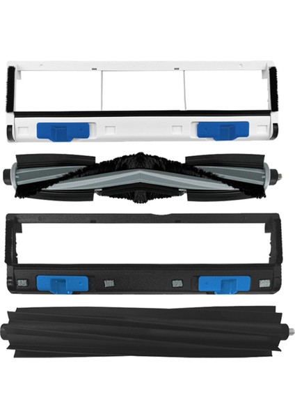 Ecovacs Deebot X2 Omni / X2 / X2 Pro/x2 Pro PLUS/DE86 Parça Aksesuarları Için Silindir Fırça Kılıfı Ana Fırça Tutucu (Yurt Dışından)