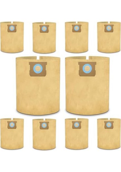 Dewalt 12-16 Galon Islak/kuru Elektrikli Süpürge Için DXVA19-4102 Vakum Torbası, Tek Kullanımlık Toz Filtre Torbası, DXV12P DXV14P DXV16P DXV16PA (Yurt Dışından)