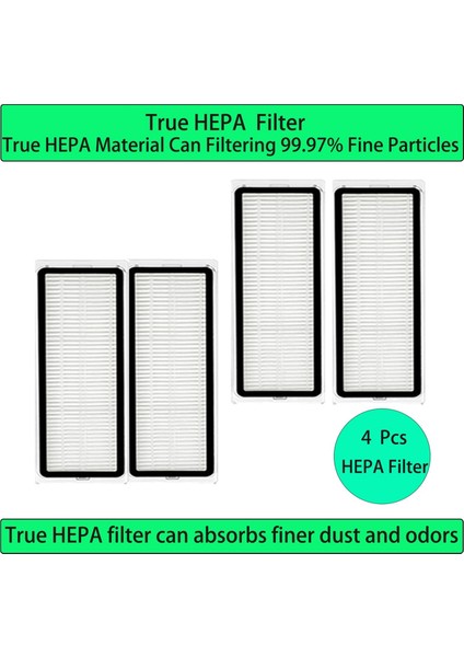 Dreametech Bot L10 Ultra / L10S Ultra Robot Süpürge Için 22 Adet Yedek Parça (Yurt Dışından) modelleri