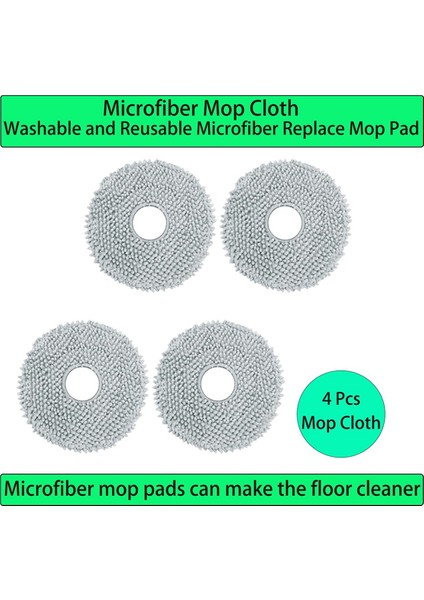 Dreametech Bot L10 Ultra / L10S Ultra Robot Süpürge Için 22 Adet Yedek Parça (Yurt Dışından) fırsatları