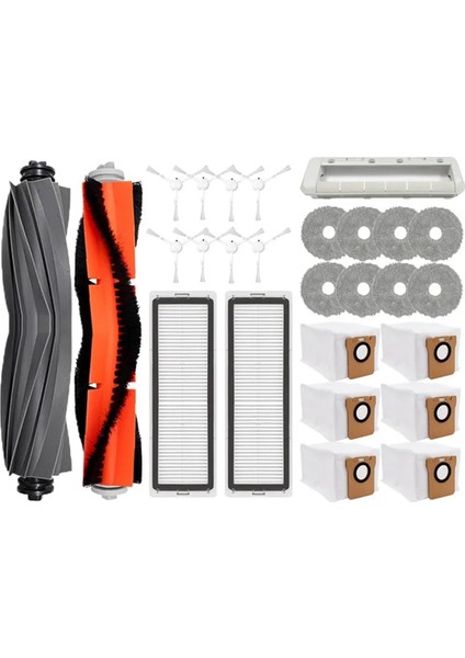 Dreame Bot L10S / L10S Pro Robot Süpürge Yedek Parça Aksesuarları Hepa Filtre Paspas Bezi (Yurt Dışından)