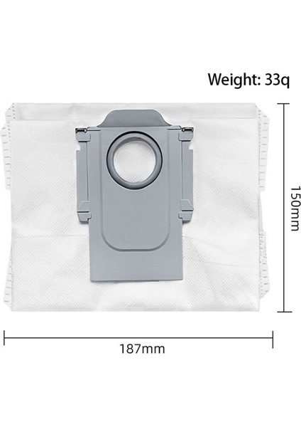 Roborock S8 Pro Ultra S8 S8+ Aksesuarları Ana Yan Fırça Hepa Filtre Gümüş Iyon Modülü Robot Süpürge Parçaları (Yurt Dışından) indirimleri