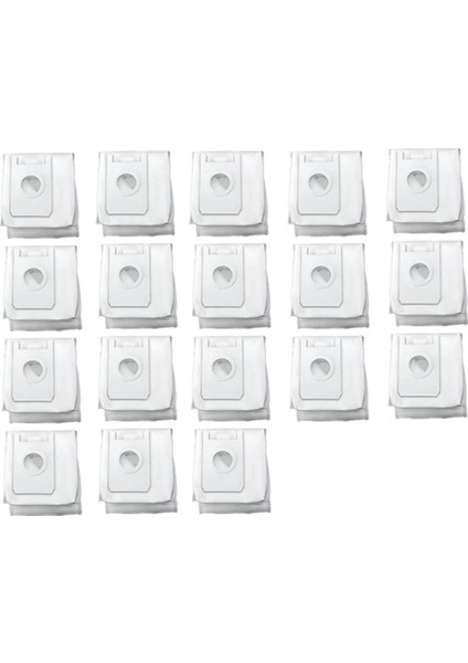 Cecotec Conga 2290 Toz Torbası Aksesuarları Elektrikli Süpürge Toz Filtresi Kağıt Torba Yedek Parça Toz Kutusu Toz Torbaları Için 18 Adet (Yurt Dışından)