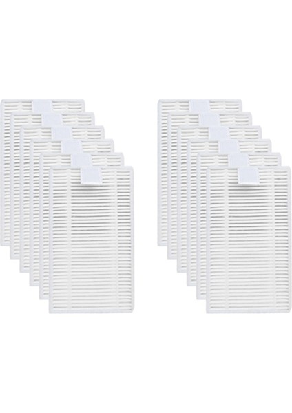 Cecotec Conga 4090, 5090, 5490, 6090, 7090 Robot Süpürge Aksesuarları Kiti Hepa Filtreleri Için 12 Adet Yedek Parça (Yurt Dışından)