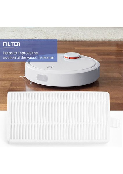 Cecotec Conga 4090, 5090, 5490, 6090, 7090 Robot Süpürge Aksesuarları Kiti Hepa Filtreleri Için 12 Adet Yedek Parça (Yurt Dışından) fırsatları