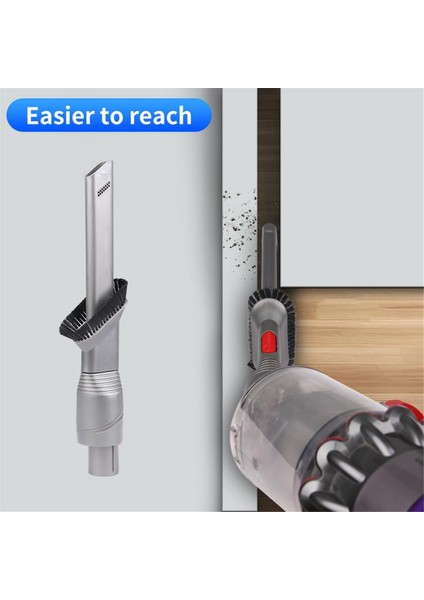 Dyson V15 V12 V11 V10 V8 V7 Elektrikli Süpürge Aksesuarları Için Dar Alanlar Için Garip Alan Aracı (Yurt Dışından) fırsatları