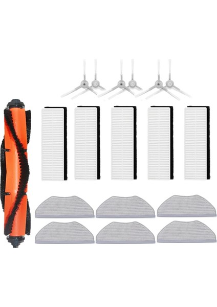 Xiaomi G1 Mi Robot Süpürge-Paspas Temel Robot Süpürge Aksesuarları Ana Yan Fırça Paspas Bezleri Parçaları (Yurt Dışından)