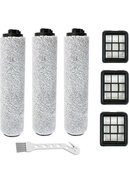 Bissell Crosswave Elektrikli Süpürge Fırça Rulosu ve Hf3 3649A Vakum Filtreleri Için Yedek Parçalar Fırça Rulosu ve Hepa Filtresi (Yurt Dışından)