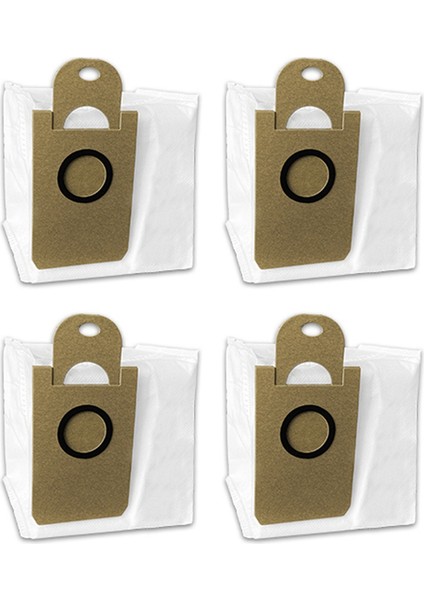 Karingbee S7 Omnı Robot Süpürge Yedek Parça Aksesuarları Toz Torbası Için 12 Adet Uyumlu (Yurt Dışından) modelleri