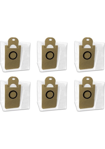 Karingbee S7 Omnı Robot Süpürge Yedek Parça Aksesuarları Toz Torbası Için 12 Adet Uyumlu (Yurt Dışından) fırsatları