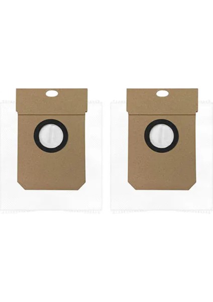 Karingbee S7 Omnı Robot Süpürge Yedek Parça Aksesuarları Toz Torbası Için 12 Adet Uyumlu (Yurt Dışından) indirimleri