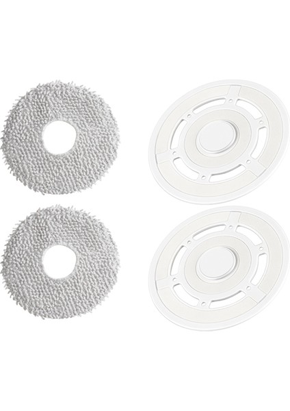 Ecovacs T20 Pro/max Süpürme ve Paspas Robotu Aksesuarları Paspas Paspas Bezi Braketi Yedek Parçaları Için Uygundur (Yurt Dışından)