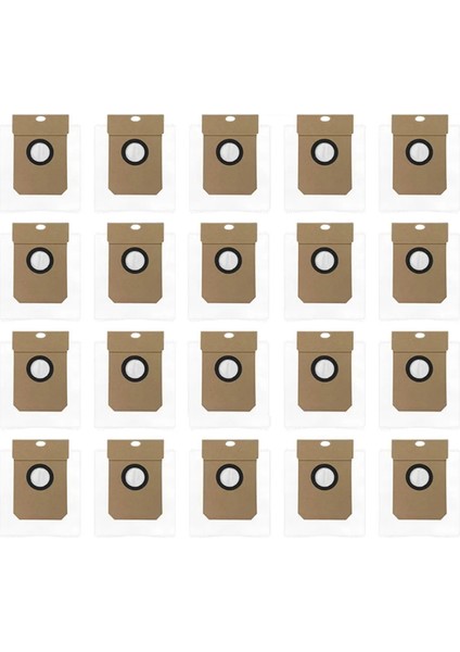 Karingbee S7 Omnı Robot Süpürge Aksesuarları Yedek Parçası ile Uyumlu Toz Torbası (Yurt Dışından)